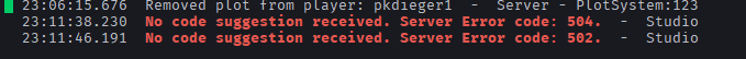 Possible error causing fps lags - Studio Bugs - Developer Forum | Roblox