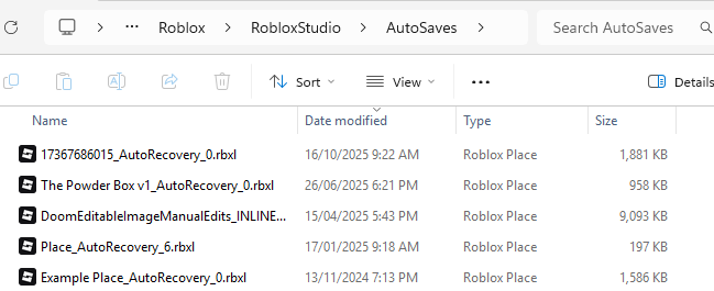 Auto Recovery Auto Delete Behavior Needs To Change Studio Features 
