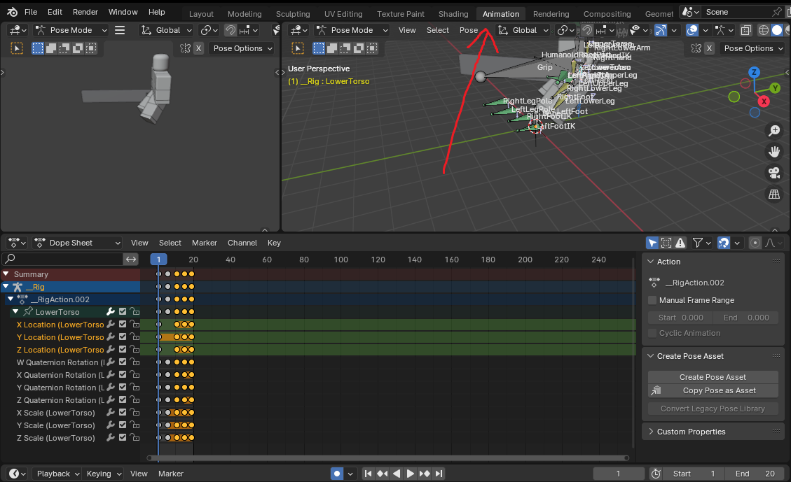 Error Motion I uploaded a live video animation position problem - Art Design Support ...