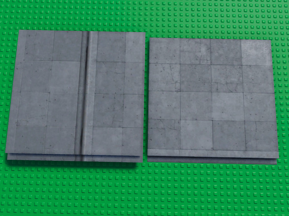 Random Lacks Material variants lack of random texture offsets - Building Support ...