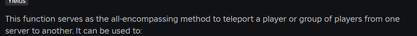 TeleportAsync should return JobId of the created server - Engine ...