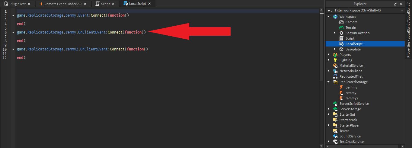 Remote Event Finder 2.0 | Plugin - Community Resources - Developer ...