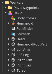 Make an NPC animated in terms of movement - Scripting Support ...