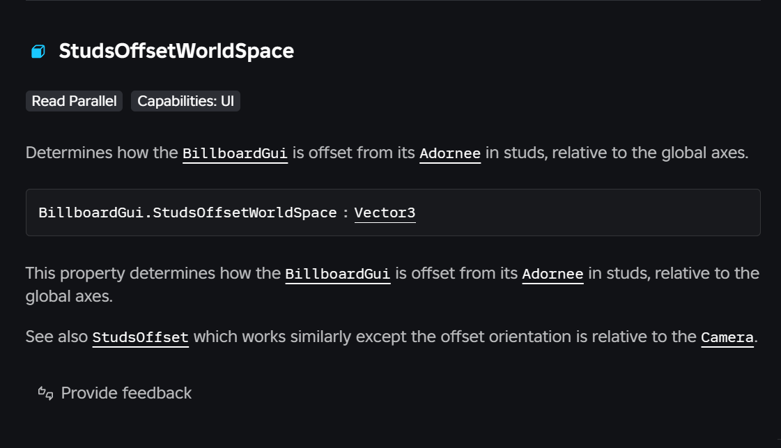 Make Be Above The Head Scripting Support Developer 