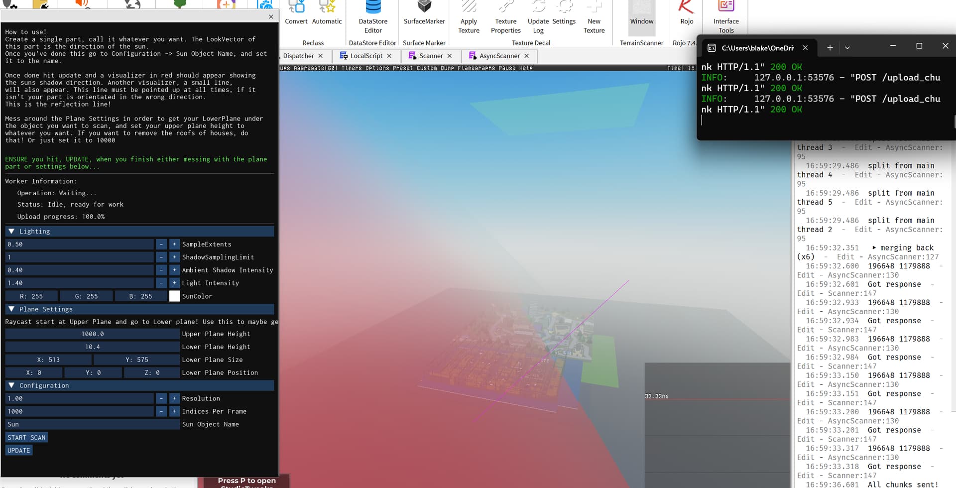 MapToPng Tool (A way to create a 2d map of your 3d world) (linux ...