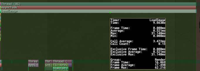 Abysmal updateGeometry / LoadImage performance causing severe lag ...