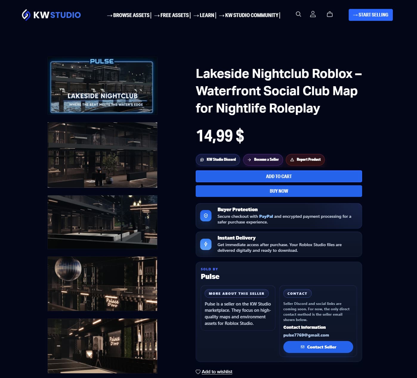 K W Developer KW Studio - Buying, browsing and selling Roblox assets has been made ...