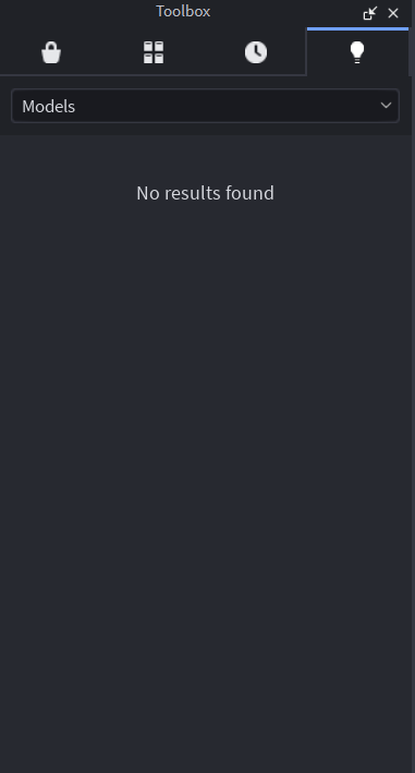 Toolbox Bug Encountered - Platform Usage Support - Developer Forum | Roblox