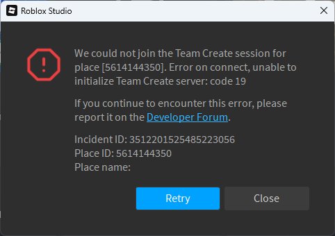 Idling in Team Create Locks Out Other Developers - Studio Bugs ...