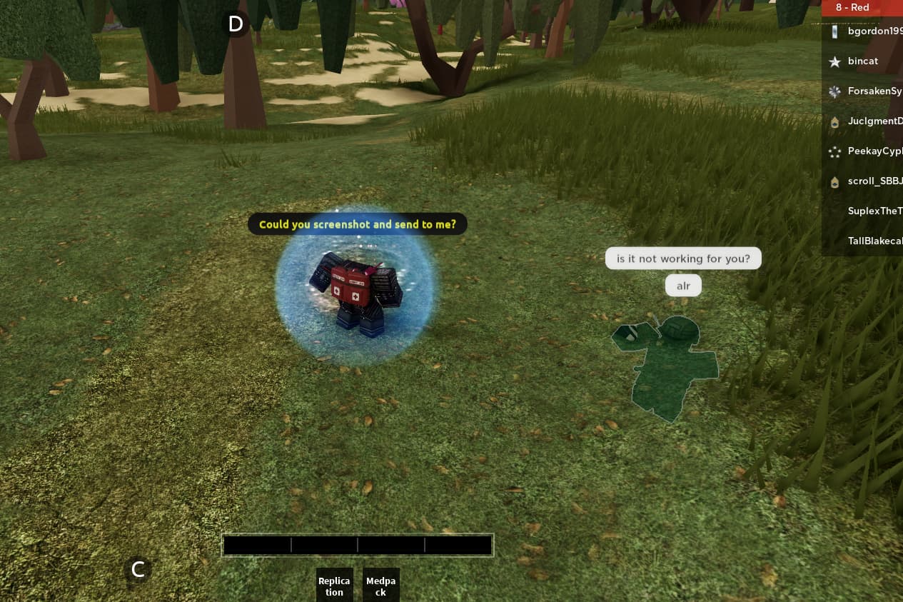 Terrain - Visual Bug on server - Engine Bugs - Developer Forum | Roblox