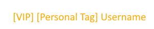 How to add 2 chat tags for 1 person - Scripting Support - Developer ...