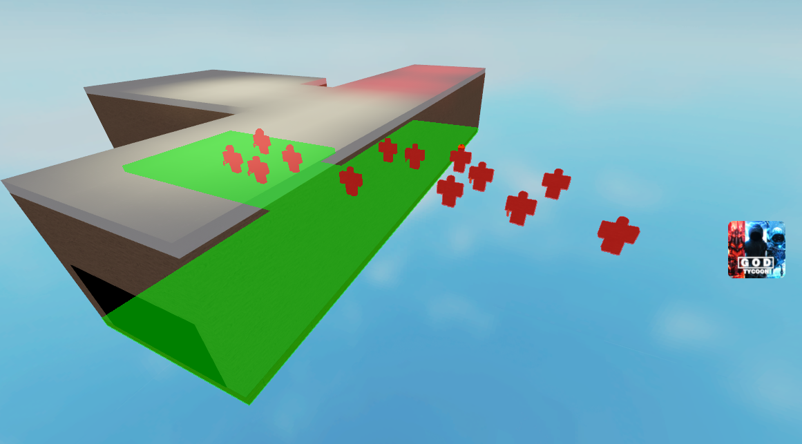 Why are they spawning outside and in the air? - Scripting Support ...