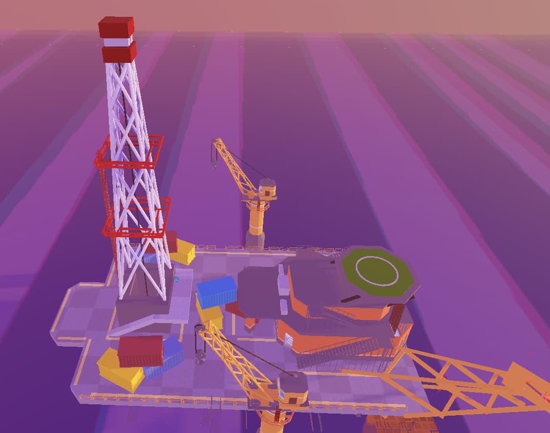 Advice on decorating oil rig - Building Support - Developer Forum | Roblox