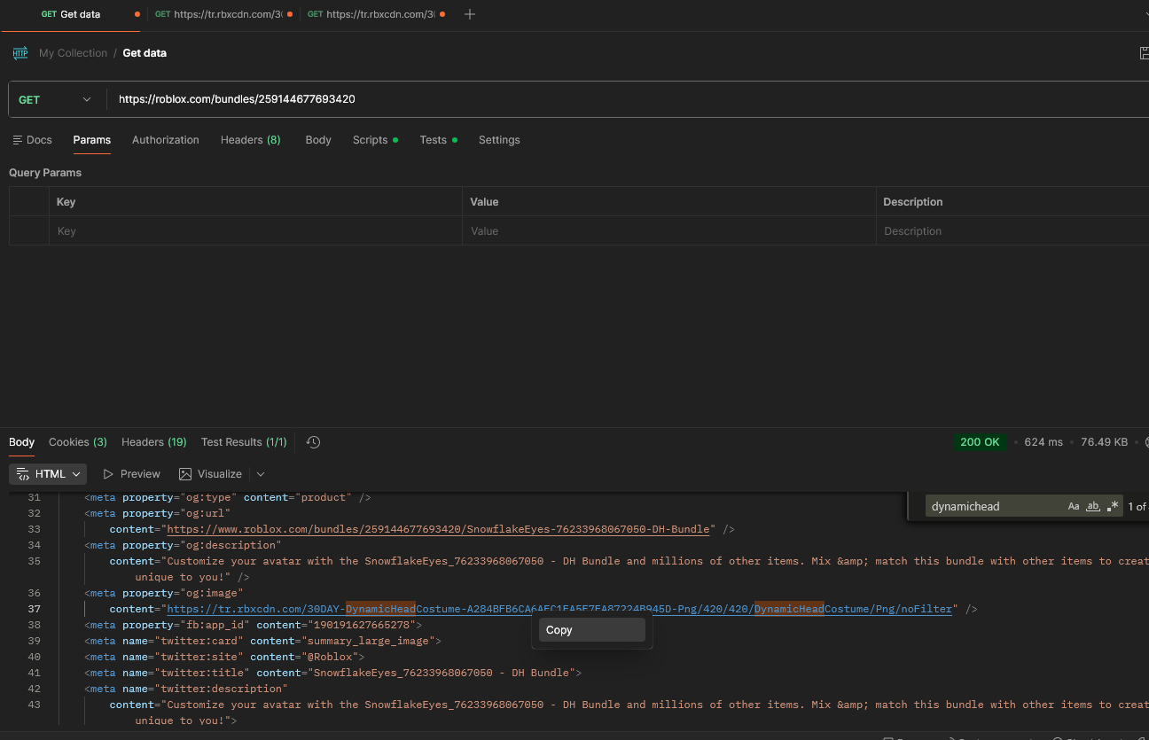 [TUTORIAL] How to find the thumbnails of the new DynamicFaces in ...