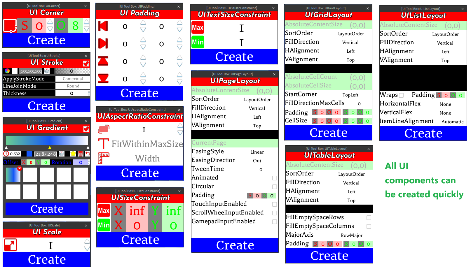 [PLUGIN] UI All-in-One: Increase your UI development efficiency by 10 ...