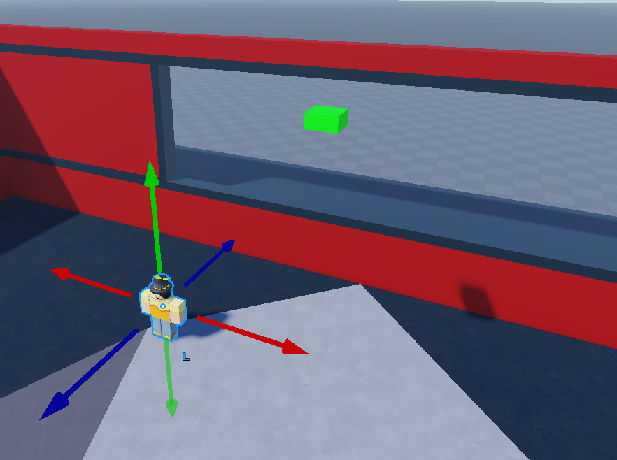 Character teleports into the ground - Scripting Support - Developer ...