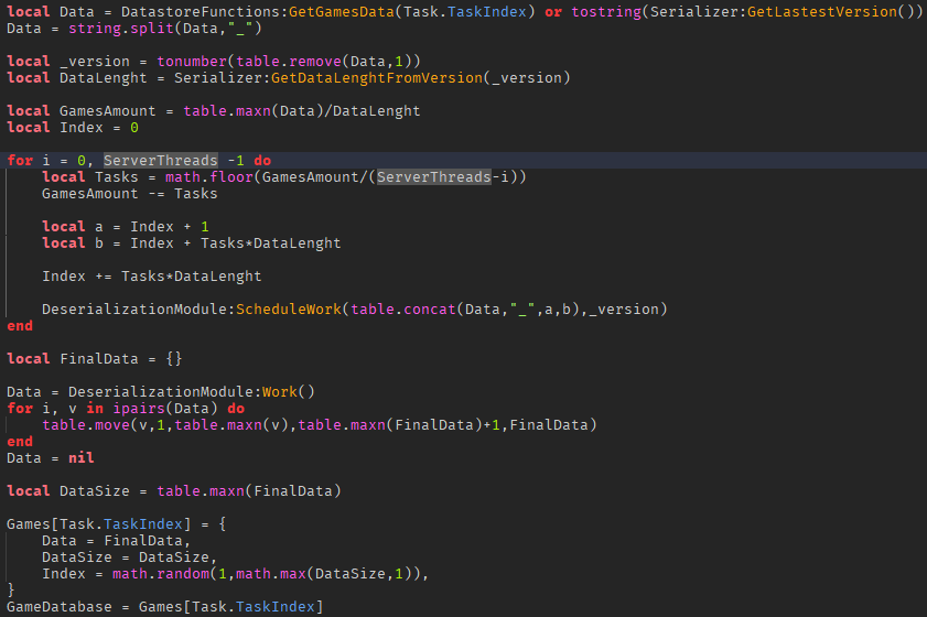 Can parallel be used here? - Scripting Support - Developer Forum | Roblox