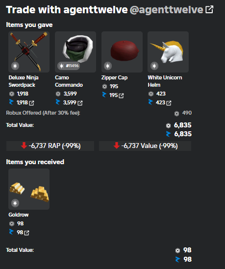 Scam Using Roblox Api Bulletin Board Developer Forum Roblox