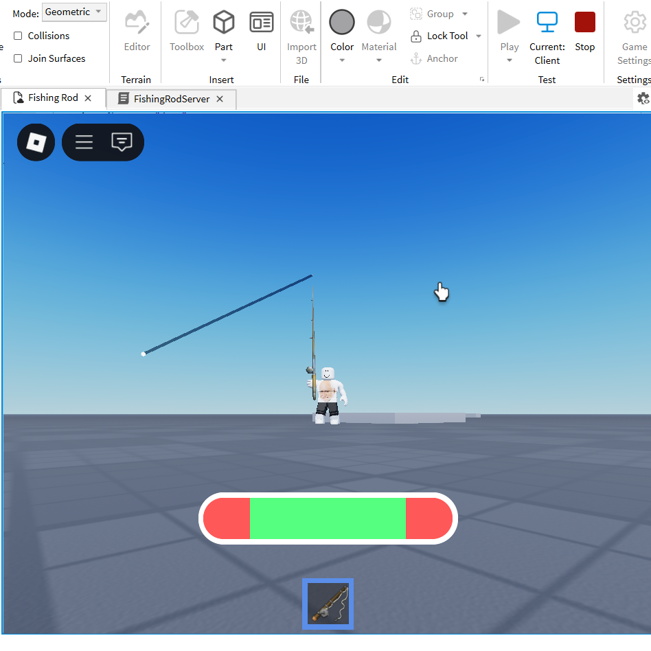 Fishing rod delay problem. Help - Scripting Support - Developer Forum ...