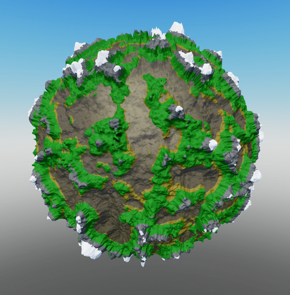 Customizable Procedural Planet Generator - Creations Feedback ...