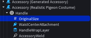 Removing Wide/Oversized Accessories - Scripting Support - Developer ...