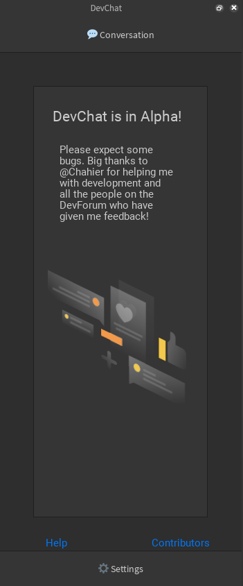Dev R6 Chat DevChat | Communicate using Roblox Studio - Community Resources ...