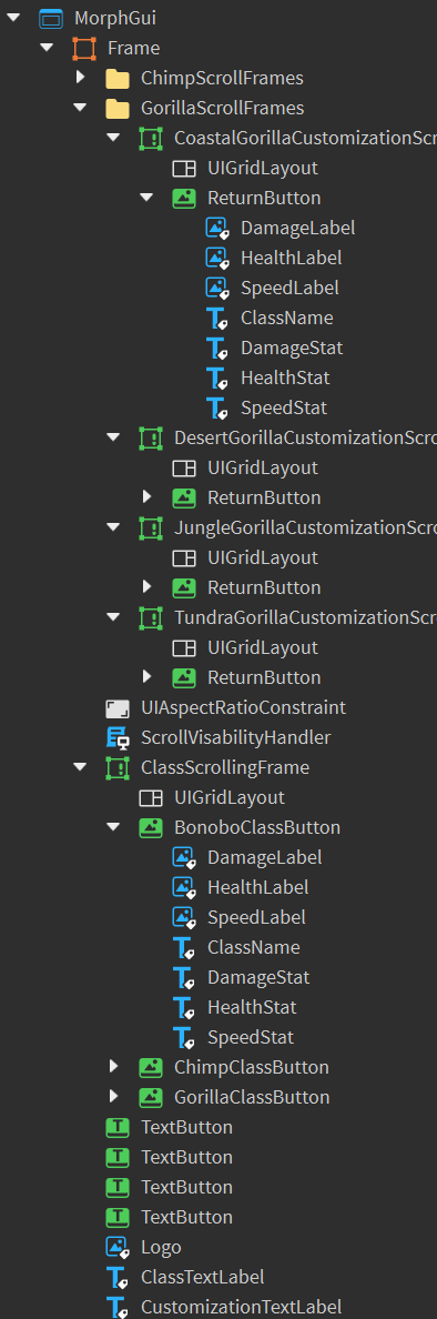 Compressed Gui Issue - Art Design Support - Developer Forum | Roblox