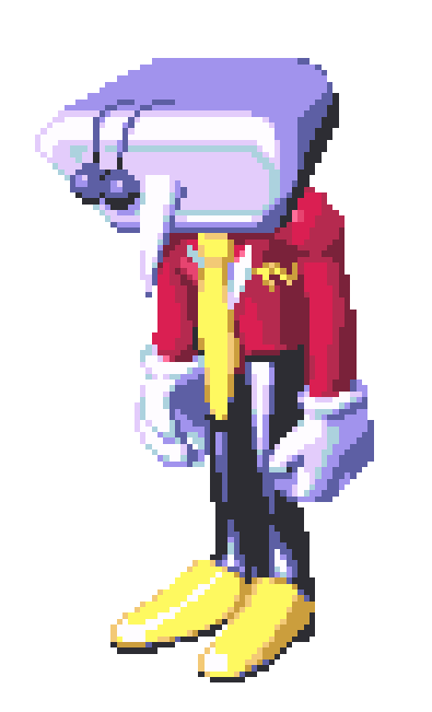 PC _ Computer - Deltarune - Enemies & Bosses - Tenna (2)