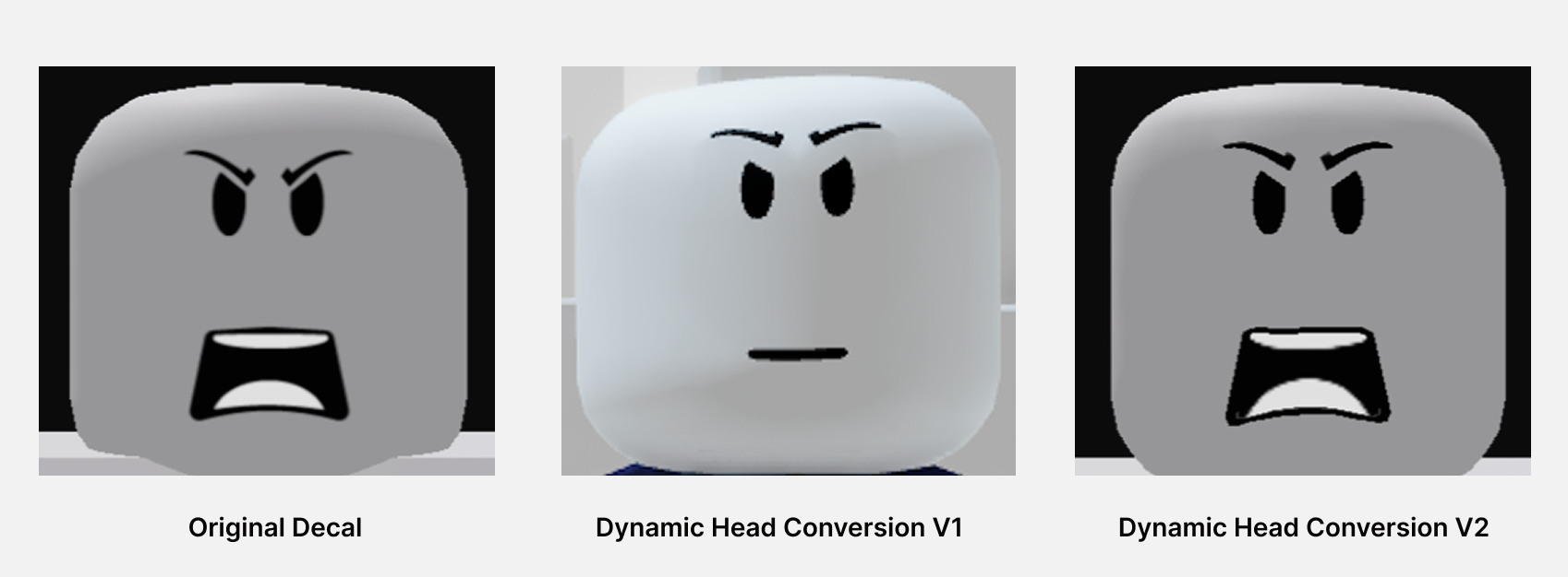 Dynamic Head Animation Completing the Dynamic Head Migration - Page 152 - Announcements ...