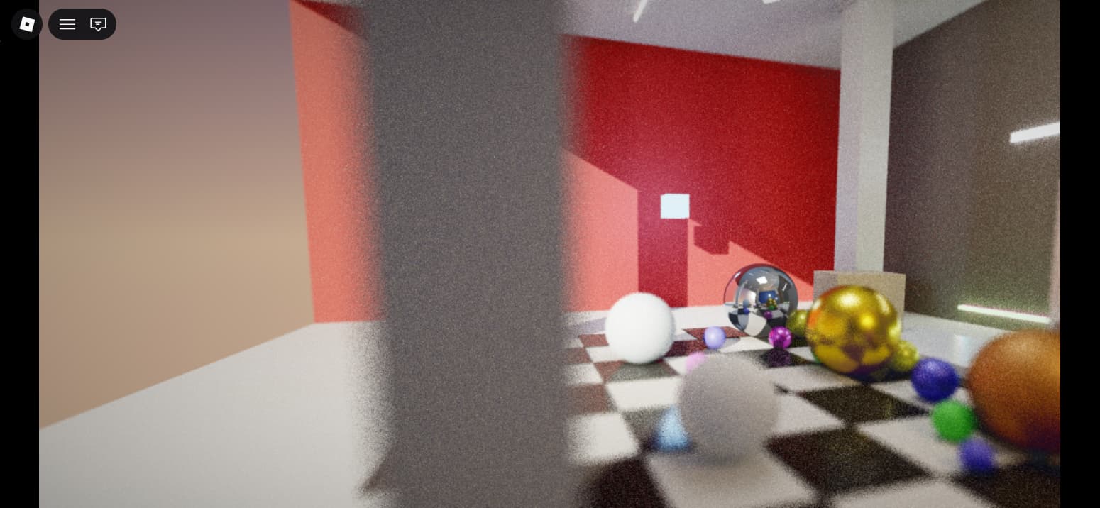Rendering inside roblox (rtx) - Creations Feedback - Developer Forum ...