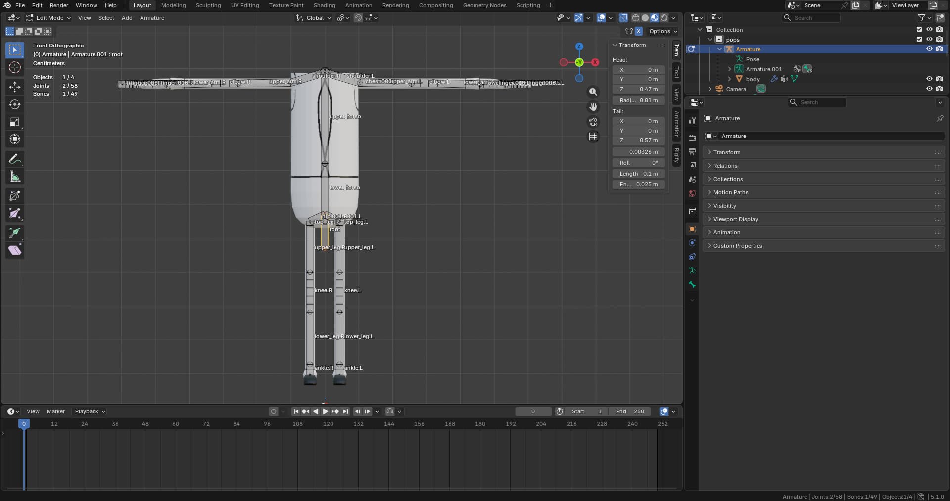 Imported rig does not have a "RootPart" - Art Design Support ...