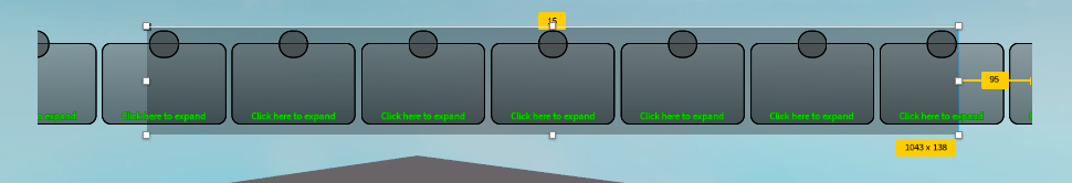 Problem with Horizontal UIListLayout and scrolling frames - Art Design ...