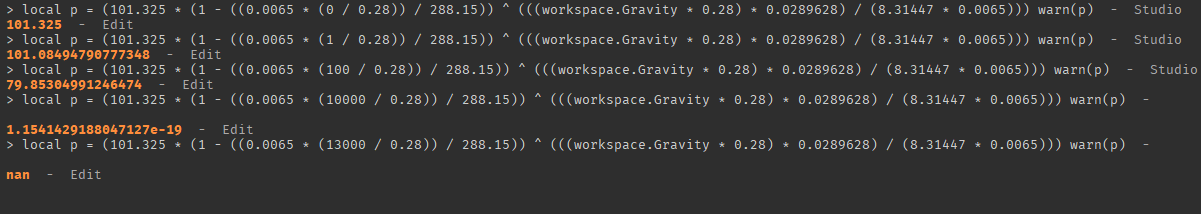 Calculating Drag HELP - Scripting Support - Developer Forum | Roblox