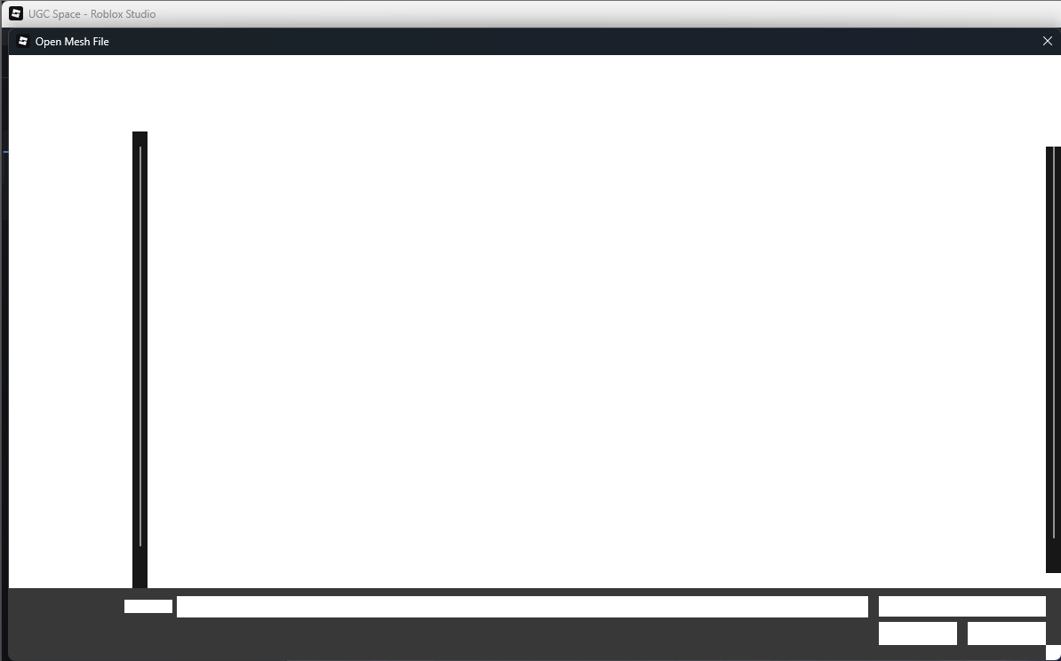 Studio crashes when opening file dialog - Studio Bugs - Developer Forum ...