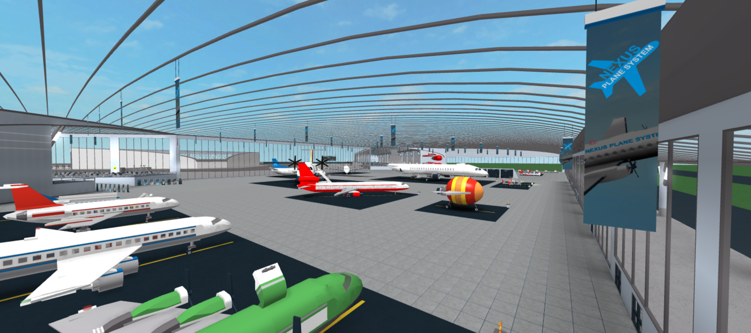 New Build Nexus Airport Creations Feedback Developer Forum Roblox 