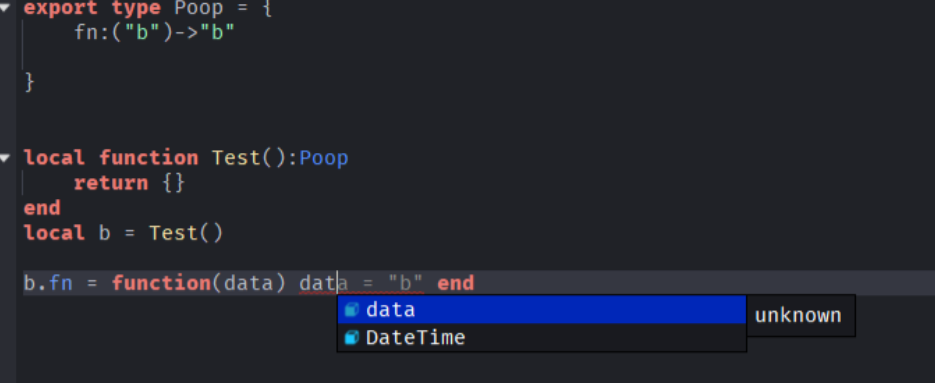 [General Release] Luau’s New Type Solver - Page 6 - Announcements ...