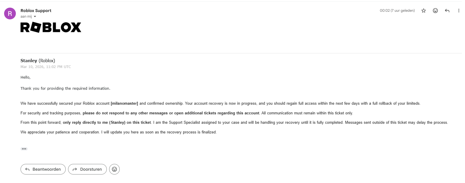 Is This A Valid Roblox Support Email Address Platform Usage Support 