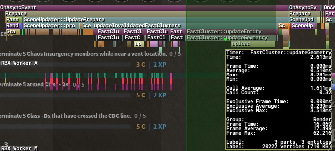 Abysmal updateGeometry / LoadImage performance causing severe lag ...