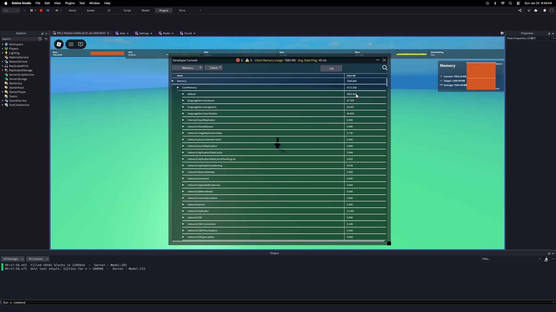 Need help finding a memory leak - Scripting Support - Developer Forum ...