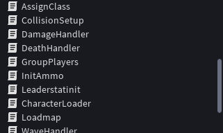How should i be organizing servers scripts and their names? - Scripting ...