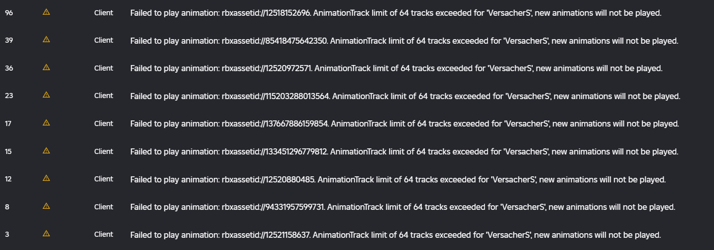 New animations wont be played - Scripting Support - Developer Forum ...