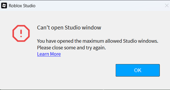 Roblox studio taking too much resources - Platform Usage Support ...