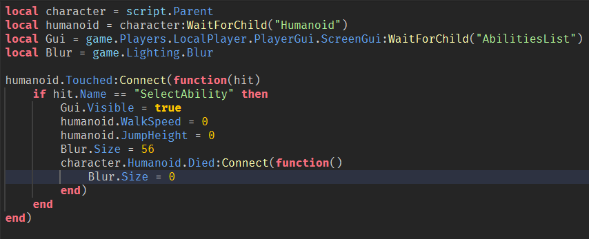 Blur after respawn - Scripting Support - Developer Forum | Roblox