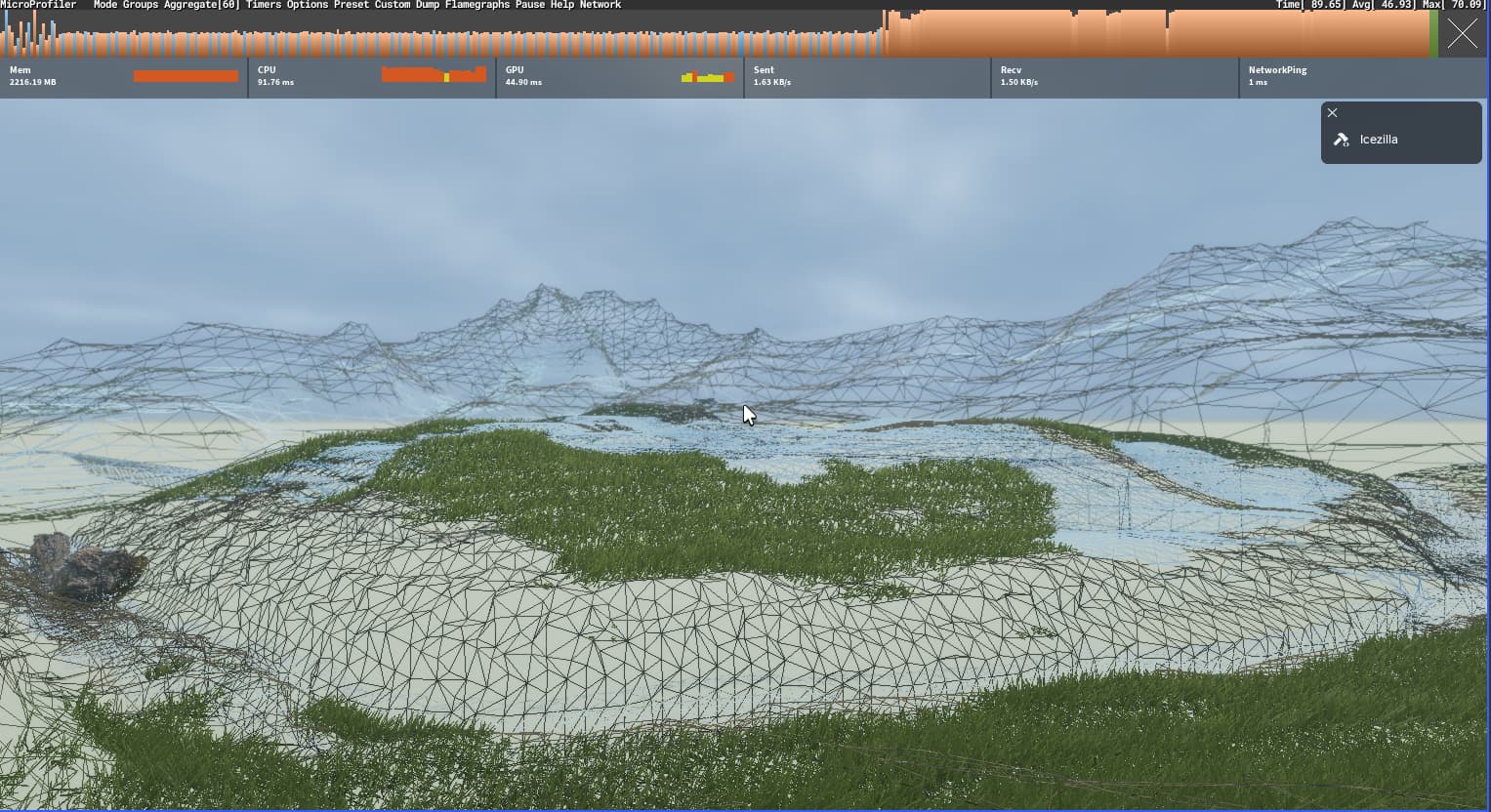 Terrain Bugs and Game Optimization - Building Support - Developer Forum ...