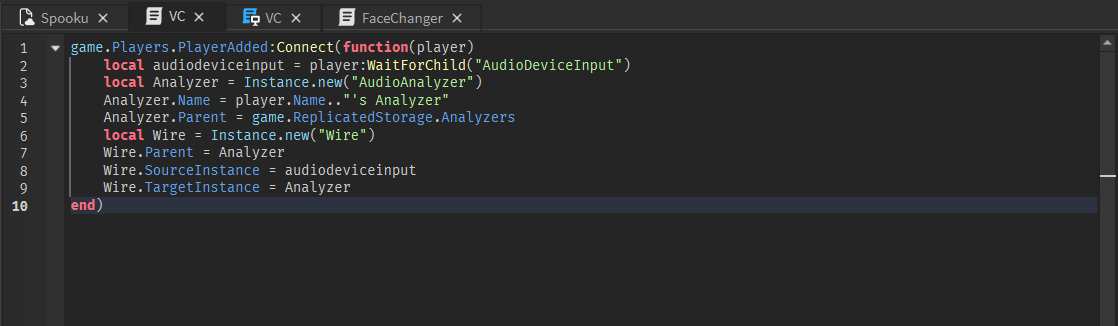 Voice Chat Face Changer - Scripting Support - Developer Forum | Roblox