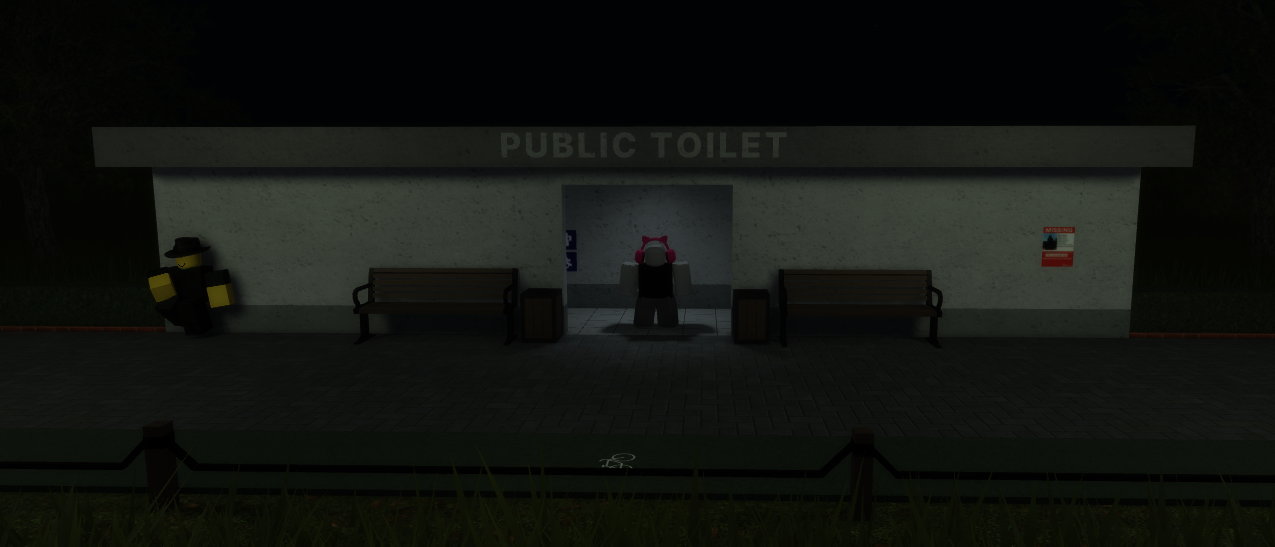 Public Restroom Game Horror Game Design Support Developer Forum 