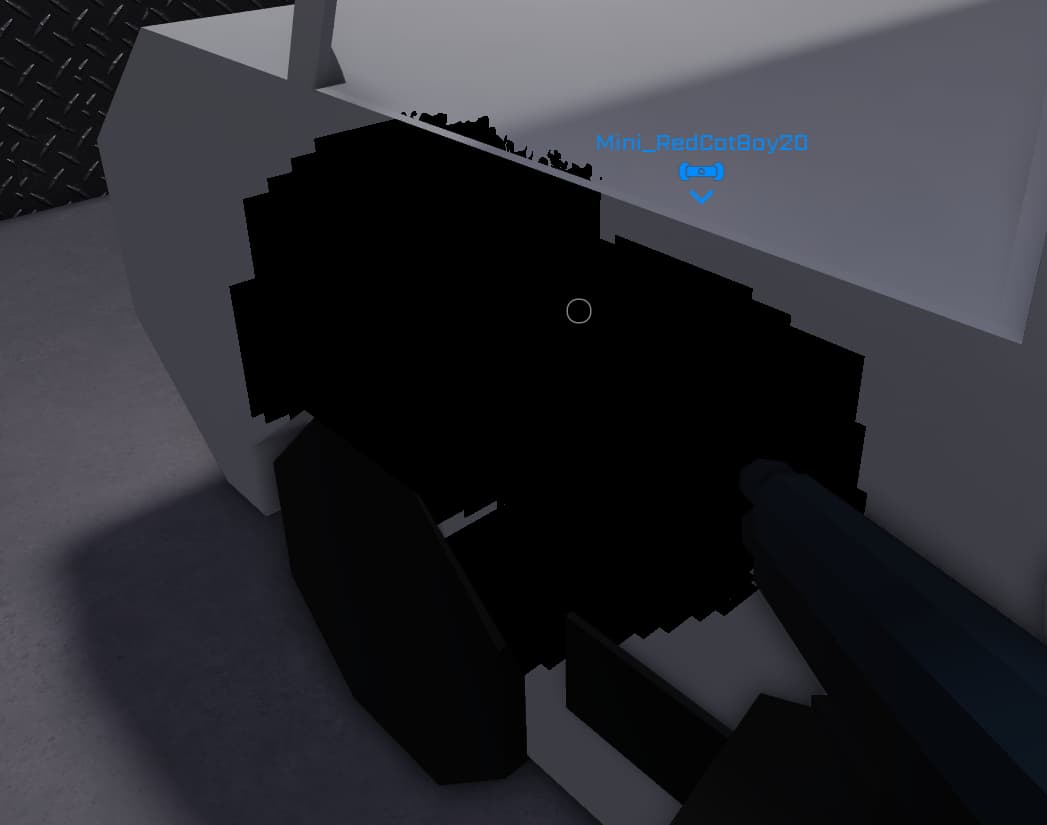 Black artifacts on reflective surfaces - Engine Bugs - Developer Forum ...