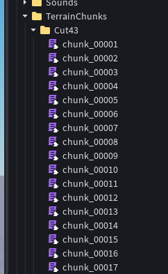 Terrain Chunk Exporter Plugin - A Client Terrain Loader - Community ...