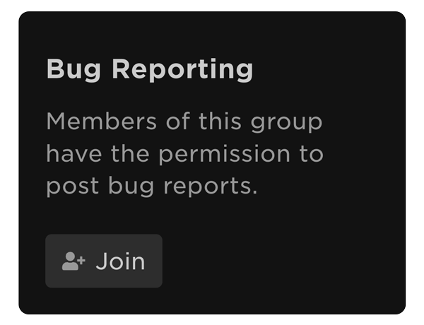 bug-reporting-group