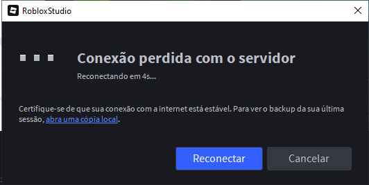 Roblox studio keeps disconnecting - Platform Usage Support - Developer ...